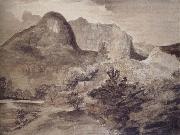 John Constable The Castle Rock,Borrowdale oil painting